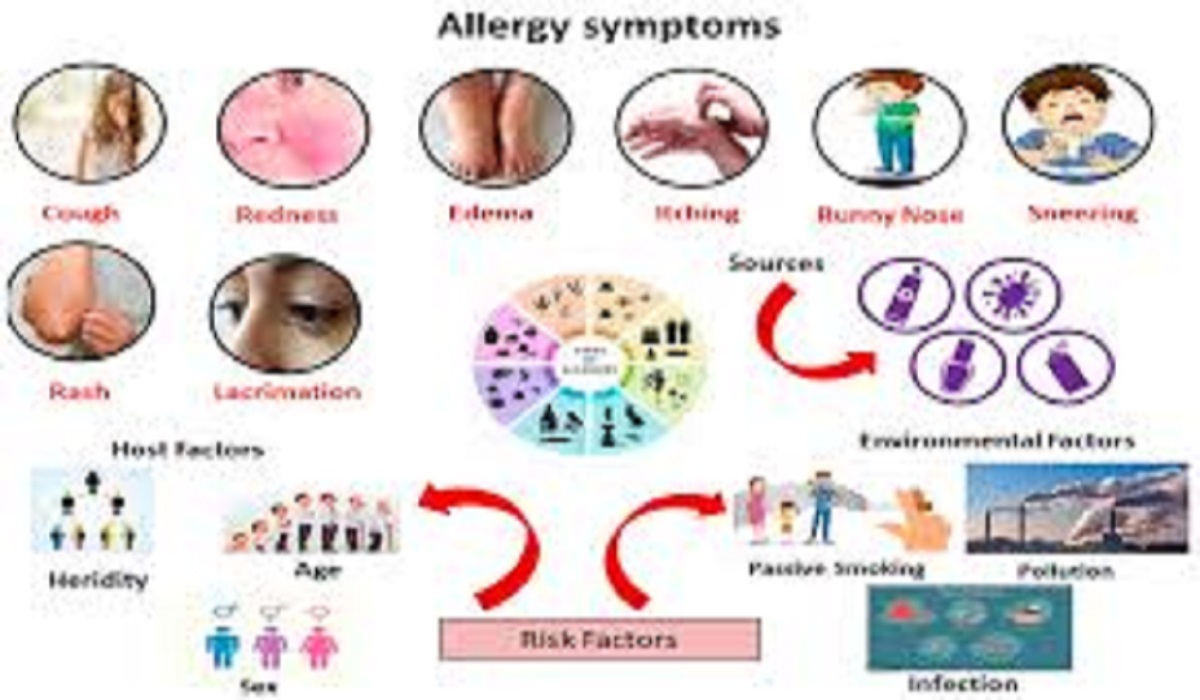 Types of Allergies & Their Symptoms – Latest