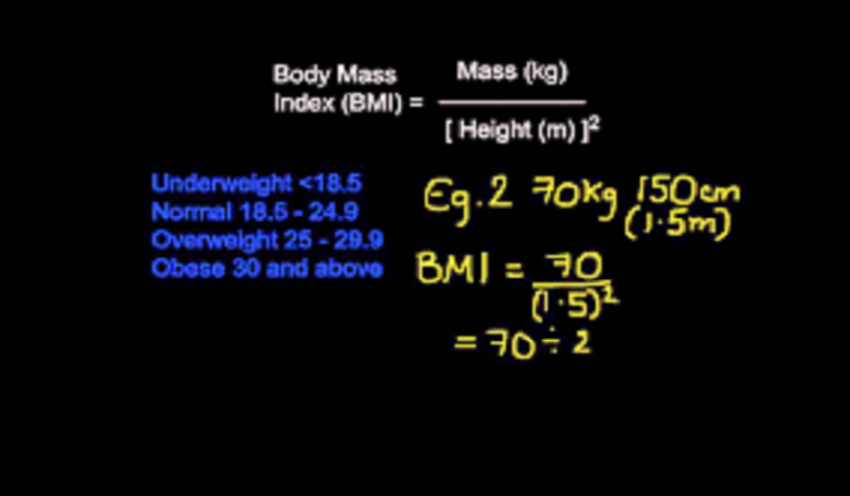 Calculate Your Body Mass Index with Examples – Latest