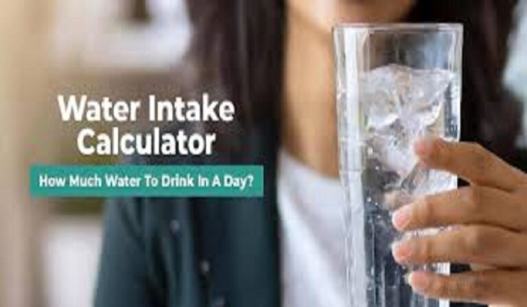 Water Intake Calculator: Daily Hydration Needs – Latest Guide